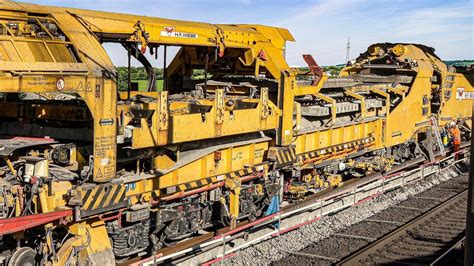 railway track machine